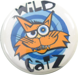 Wild Catz Button